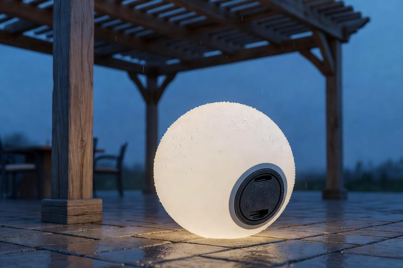 Balony LED w plenerze: bezpieczeństwo, widoczność i mocowanie
