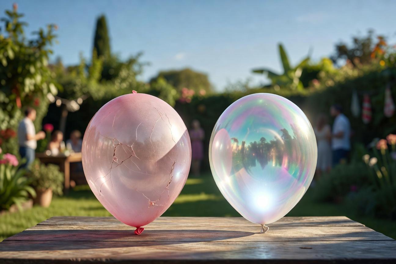 Balony LED w plenerze: bezpieczeństwo, widoczność i mocowanie