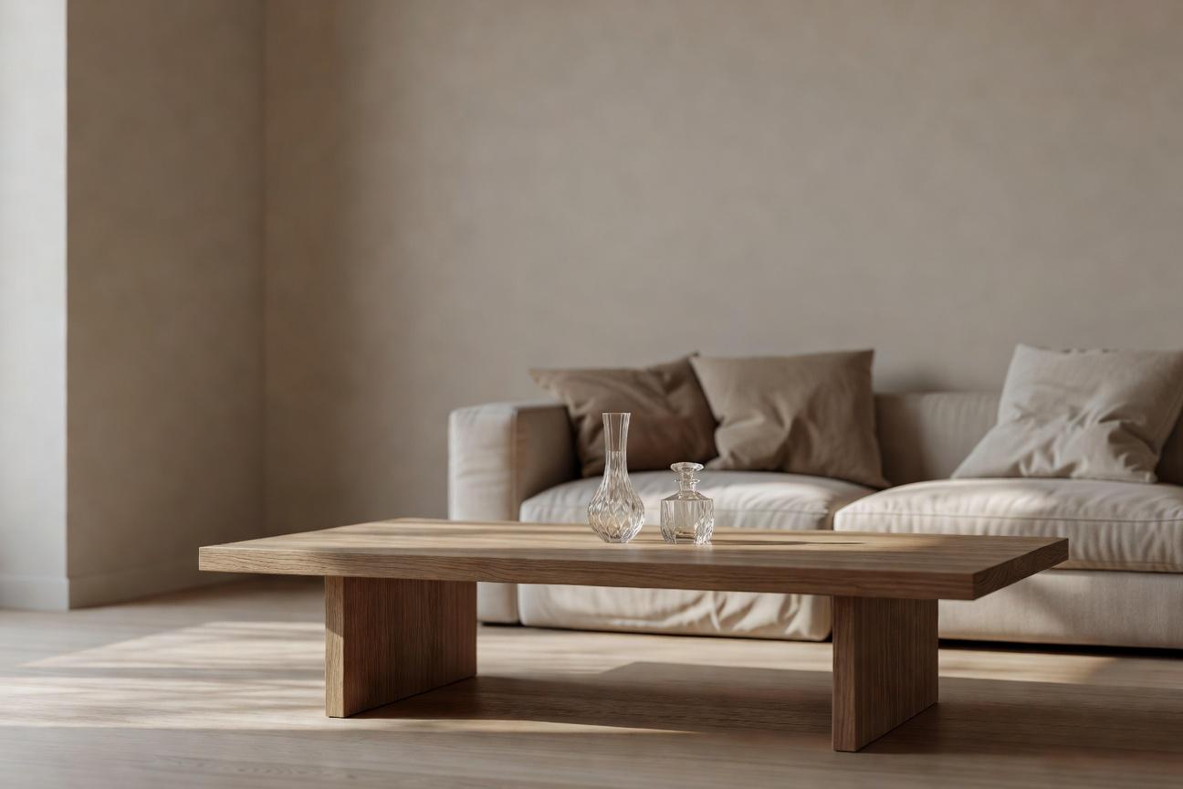Domowe dekoracje na zdjęciach nieruchomości: home staging ze szkłem