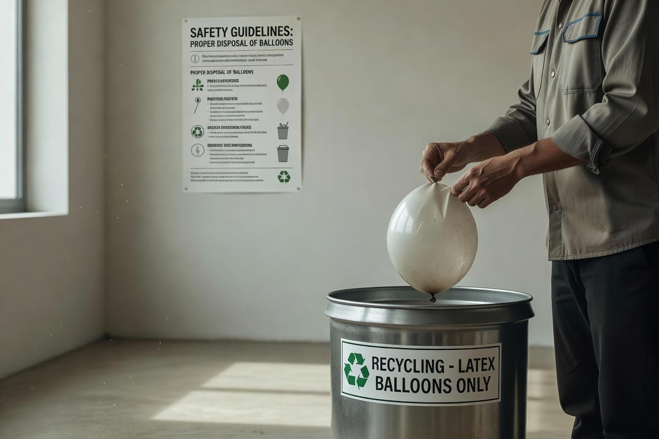 Jak przechowywać i transportować balony przed eventem