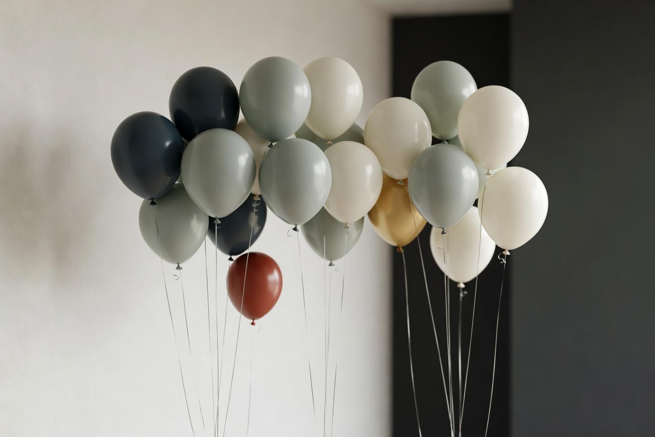 Najczęstsze błędy przy dekoracjach balonowych