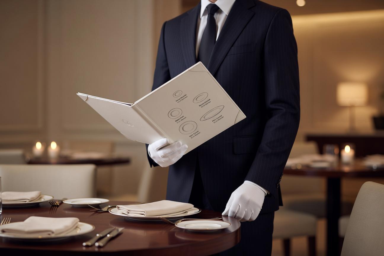 Standaryzacja nakryć w restauracji: kolory, rozmiary i rotacja